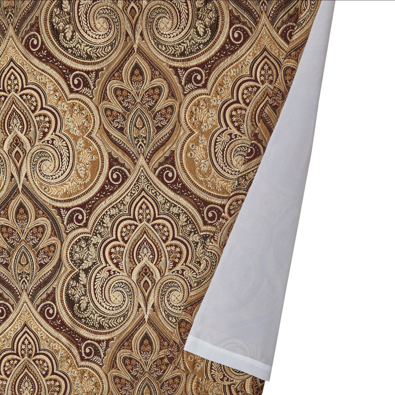 Crimson 84inch Window Panel Pair