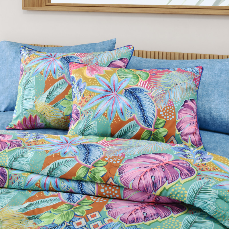 Turquoise Twin/Twin Xl 2Pc. Comforter Set