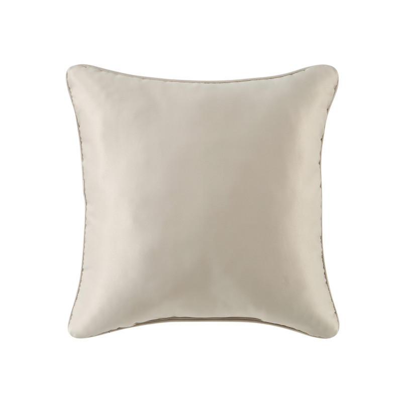 Almond 18inch Square Decorative Throw Pillow