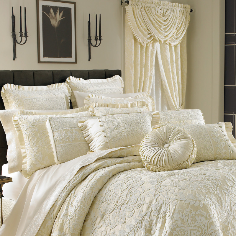 Ivory California King 4Pc. Comforter Set