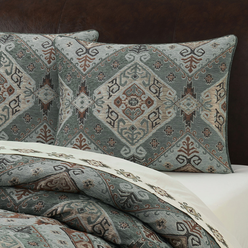 Turquoise California King 4Pc. Comforter Set