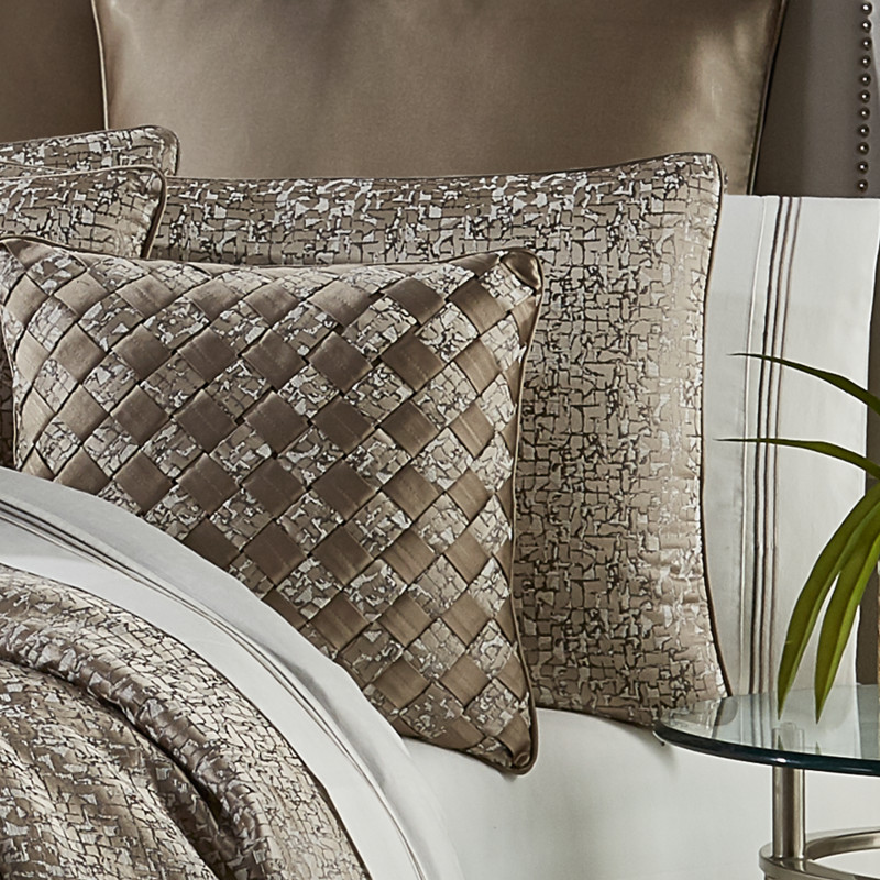 Taupe California King 4Pc. Comforter Set