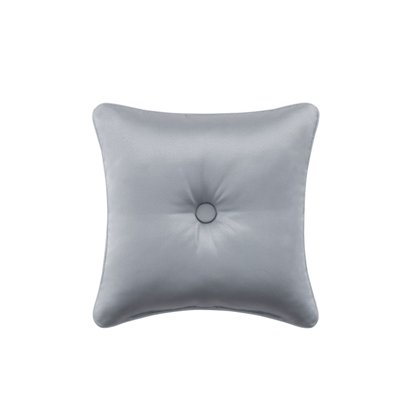 Powder Blue 18inch Square Decorative Throw Pillow