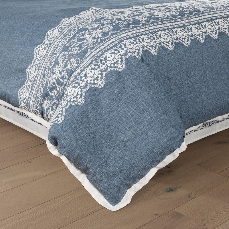 Denim Queen 4Pc. Comforter Set