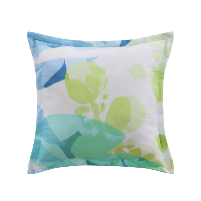 Green 18inch Square Decorative Throw Pillow