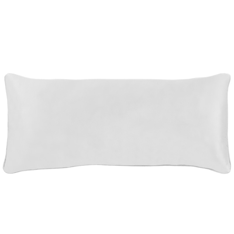 White Boudoir Decorative Throw Pillow
