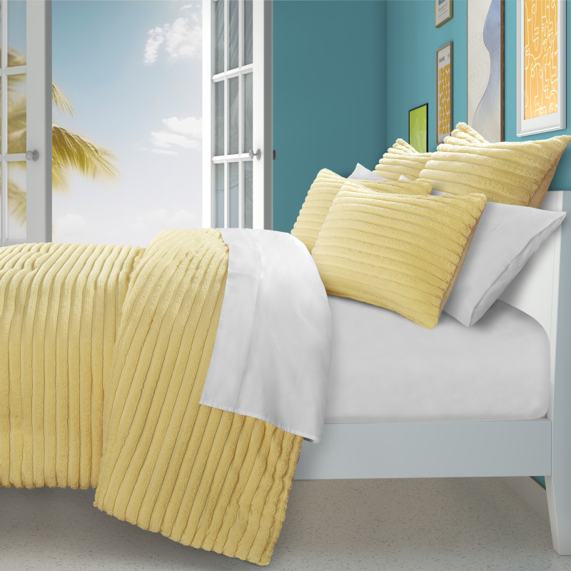 Yellow Twin/Twin Xl 2Pc. Comforter Set