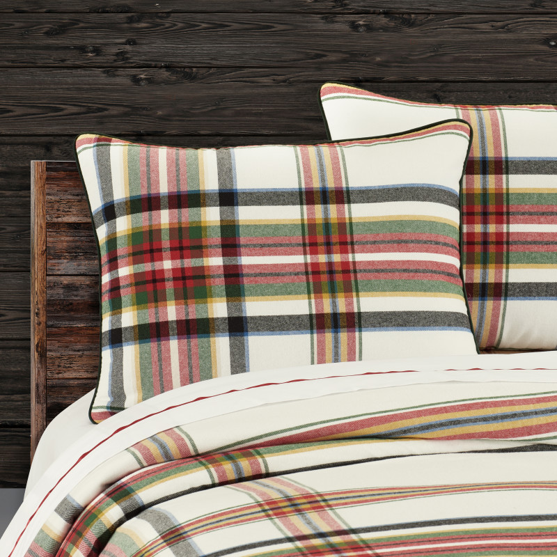 Red Full/Queen 3Pc. Comforter Set