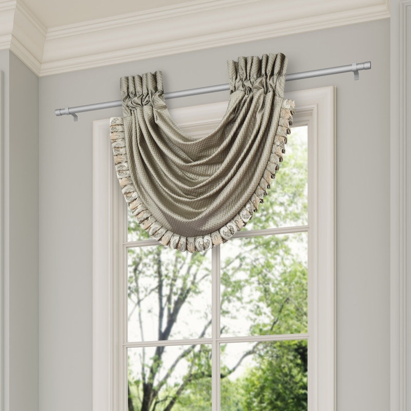 Sage Window Waterfall Valance