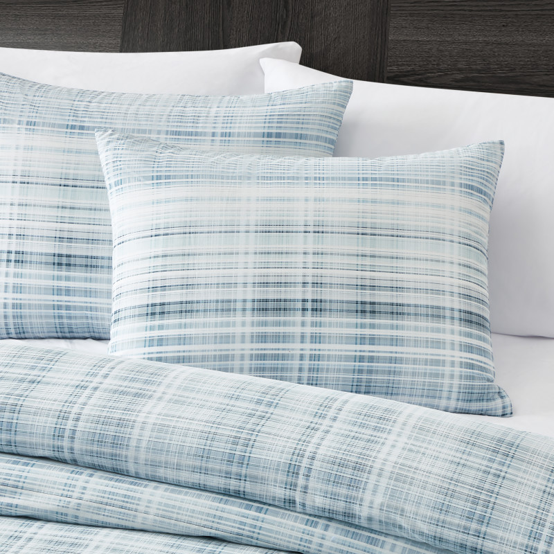 Blue King/Cal King 3Pc. Comforter Set