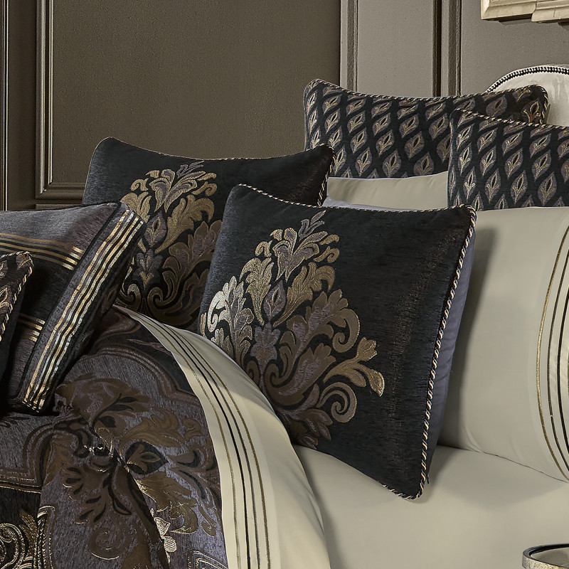 Pewter California King 4Pc. Comforter Set