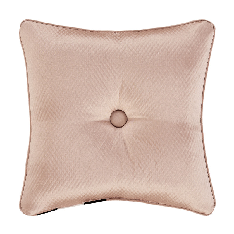 Blush 18inch Square Decorative Throw Pillow