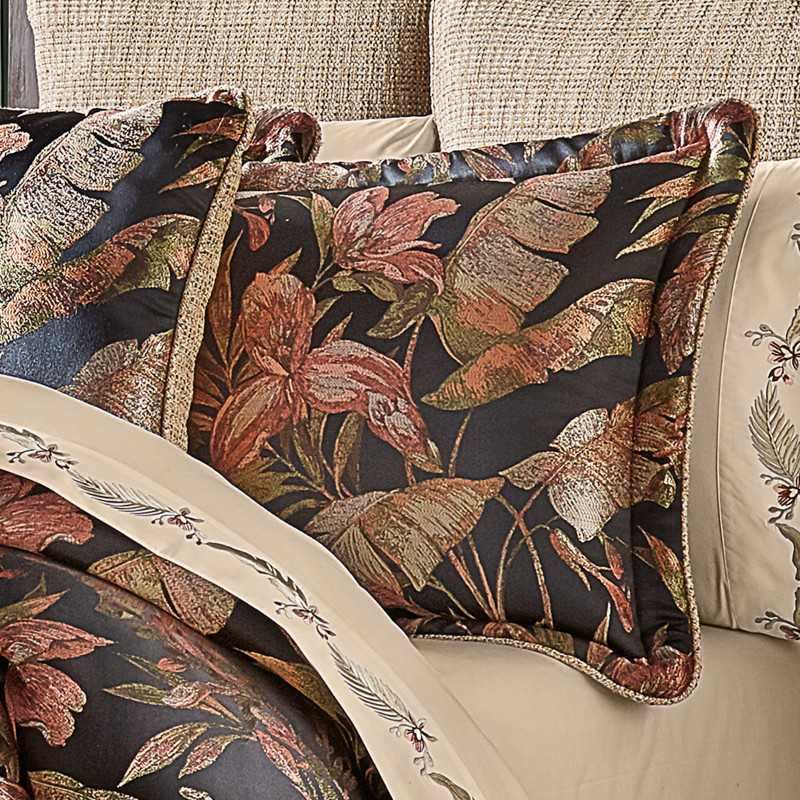 Black Queen 4Pc. Comforter Set