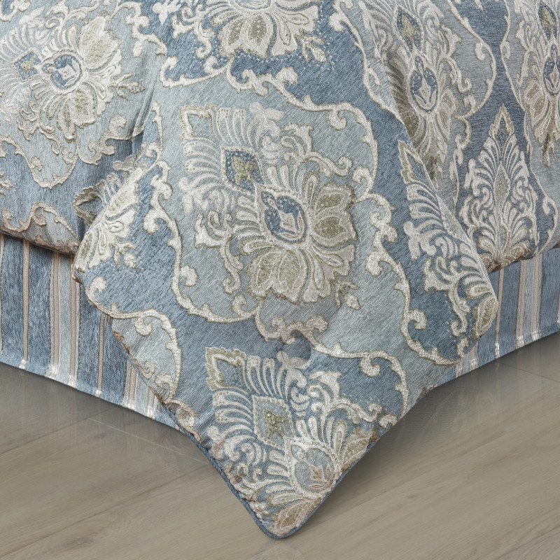 Spa Queen 4Pc. Comforter Set