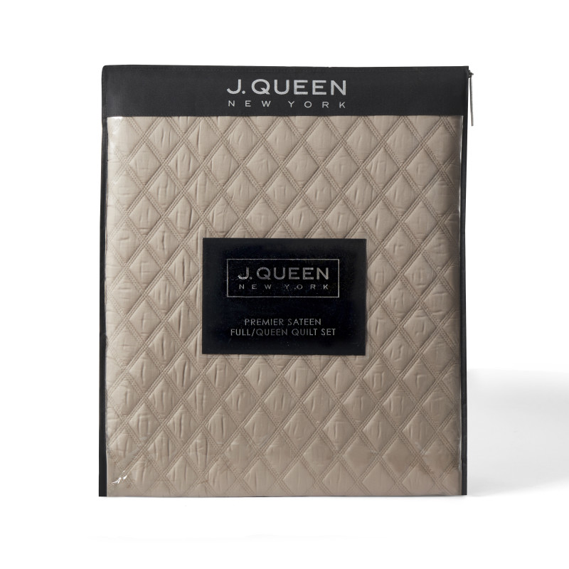 Almond Full/Queen 3Pc. Quilt Set