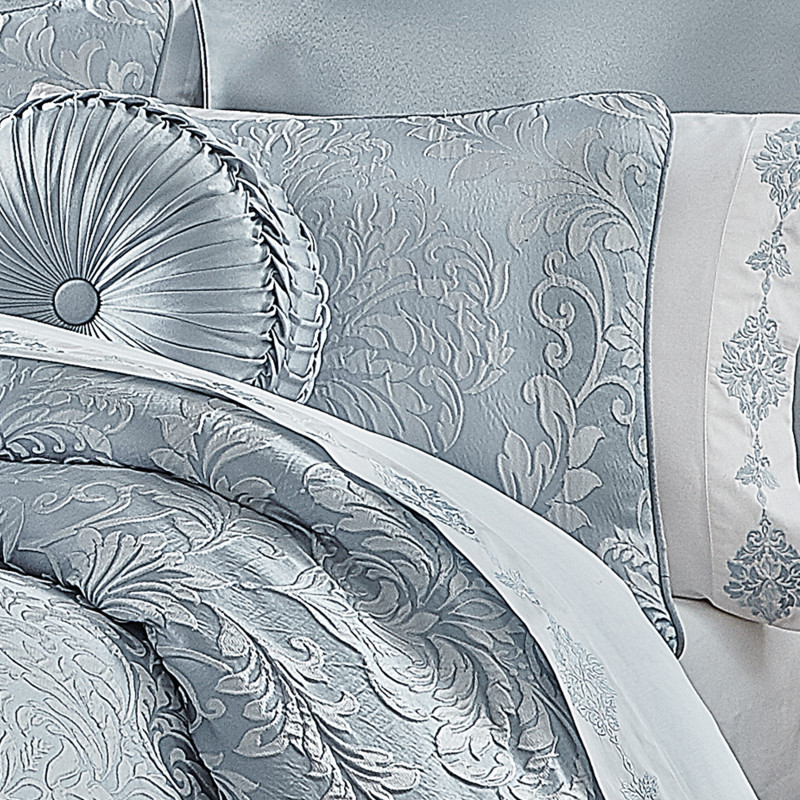 Powder Blue King 4Pc. Comforter Set