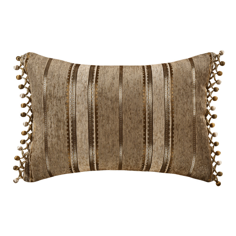 Natural Boudoir Decorative Throw Pillow