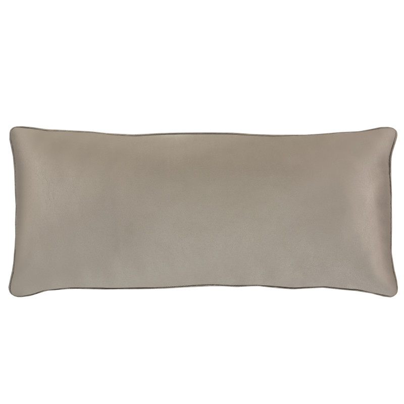 Taupe Boudoir Decorative Throw Pillow