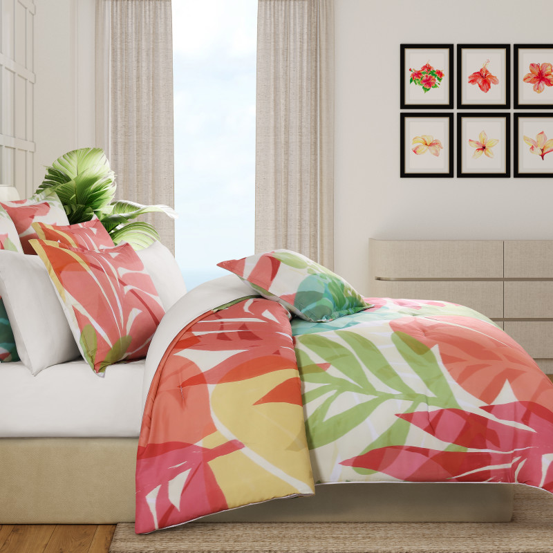 Fuchsia Twin/Twin Xl 2Pc. Comforter Set