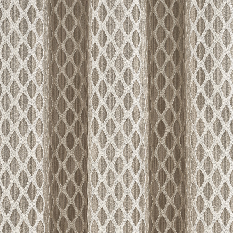 Champagne 84inch Window Panel Pair