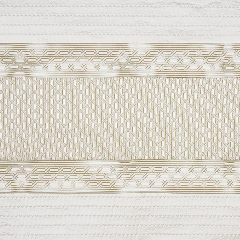 Ivory Window Straight Valance