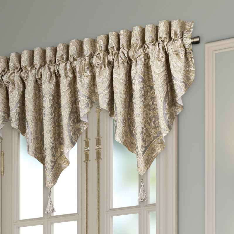 Pearl Window Ascot Valance