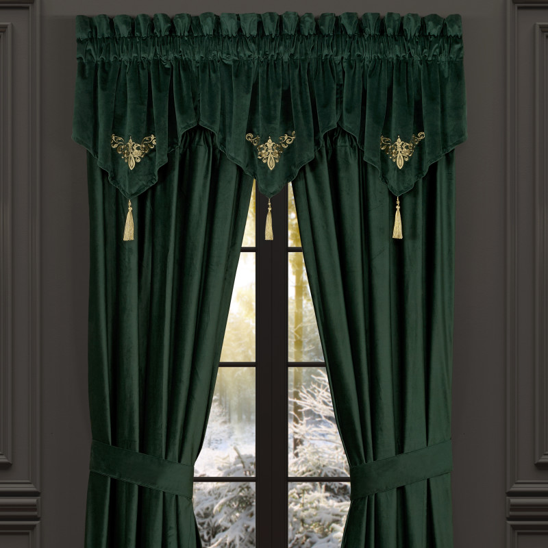 Evergreen Window Ascot Valance