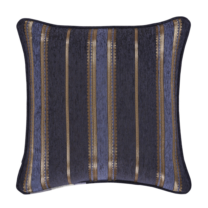 Indigo 20inch Square Decorative Throw Pillow