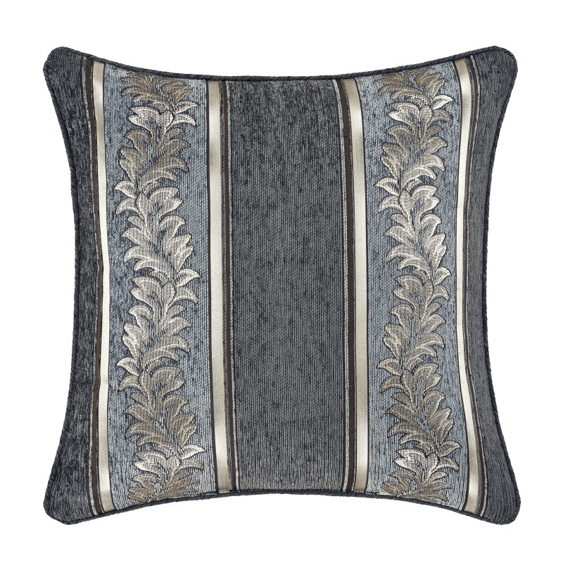 Powder Blue 20inch Square Decorative Throw Pillow