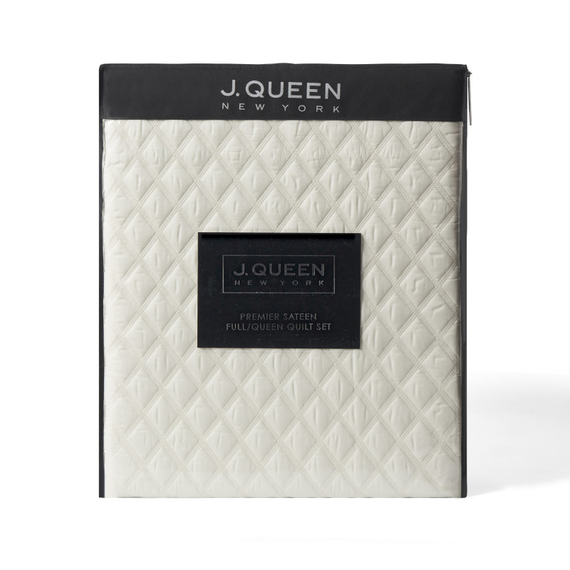 Parchment King/Cal King 3Pc. Quilt Set