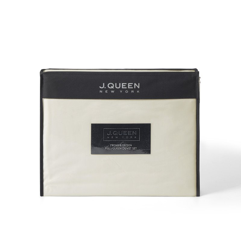Parchment King/Cal King Duvet Cover 3Pc. Set
