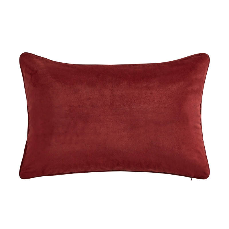 Crimson Boudoir Decorative Throw Pillow