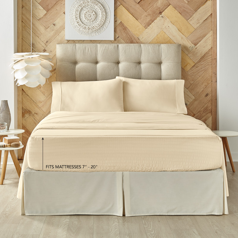 Ivory Full 4Pc. Sheet Set