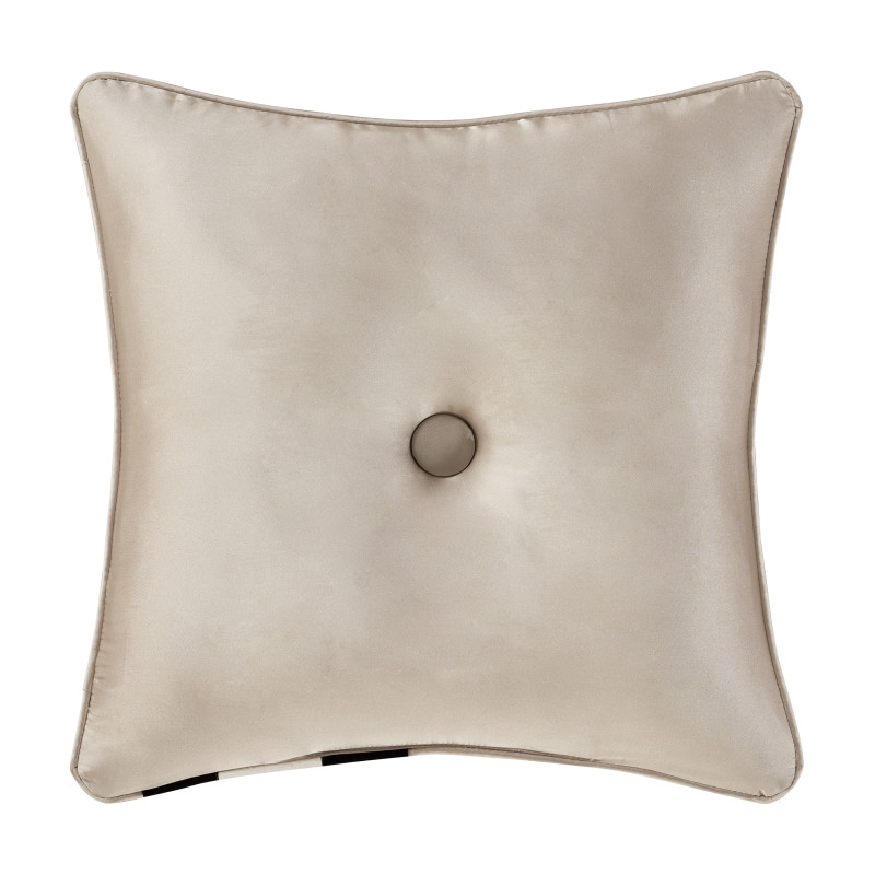 Coral 18inch Square Decorative Throw Pillow