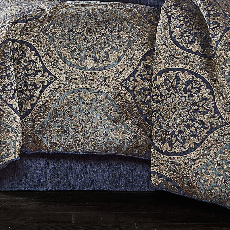 Navy King 4Pc. Comforter Set