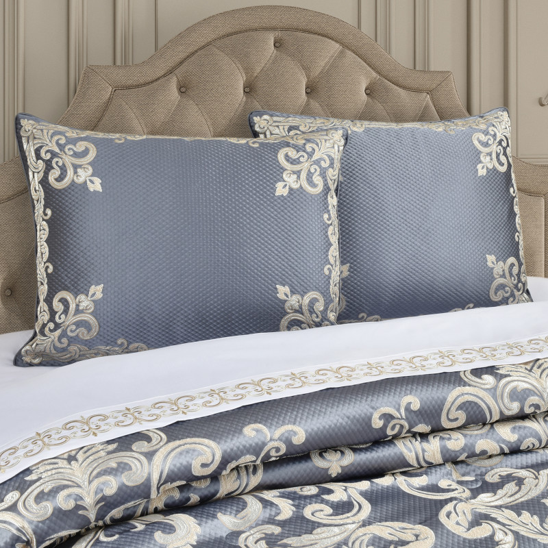 Powder Blue Queen 4Pc. Comforter Set
