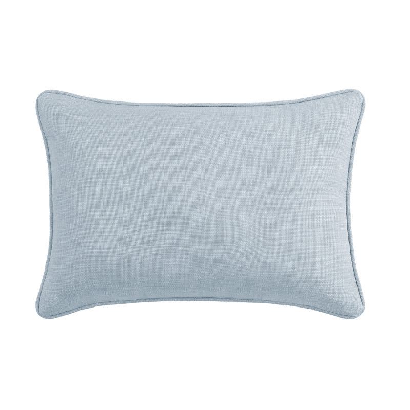 Chambray Boudoir Decorative Throw Pillow