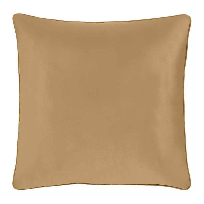 Gold 16inch Square Decorative Throw Pillow