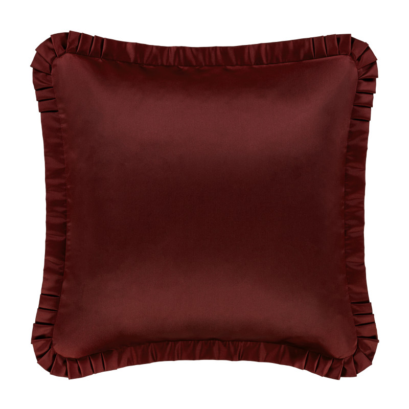 Crimson Euro Sham