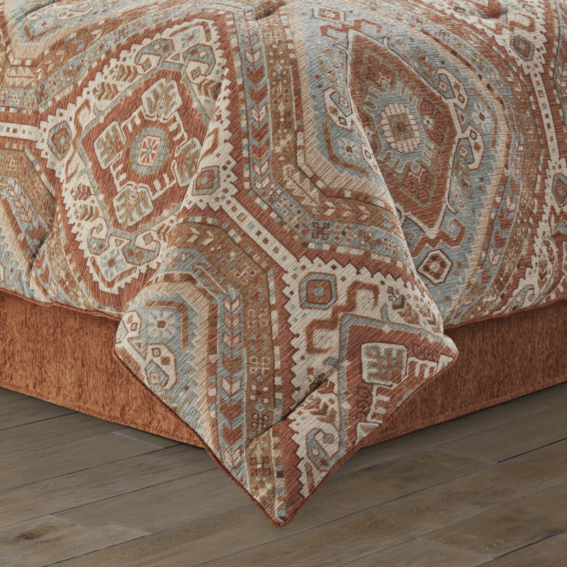 Clay Queen 4Pc. Comforter Set