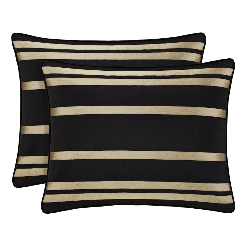 Black Queen 4Pc. Comforter Set