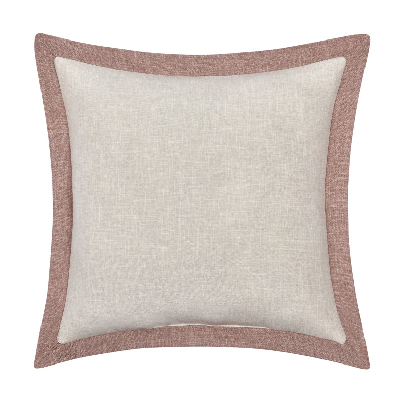 Linen 20inch Square Decorative Throw Pillow