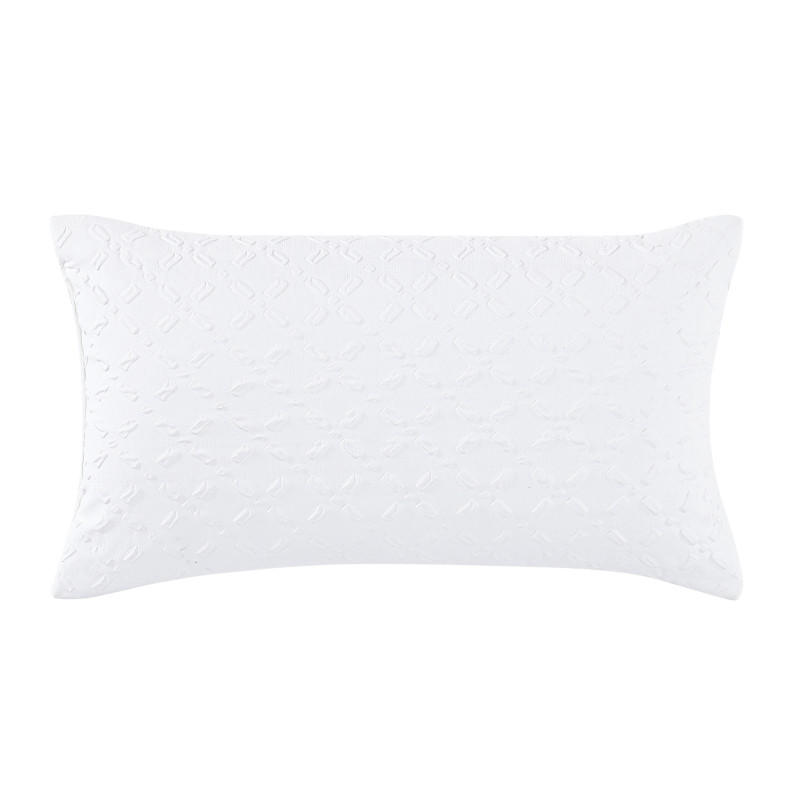 Blue Boudoir Decorative Throw Pillow