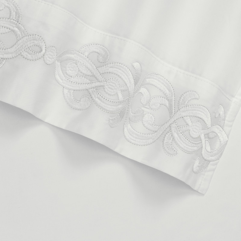 White California King 4Pc. Sheet Set