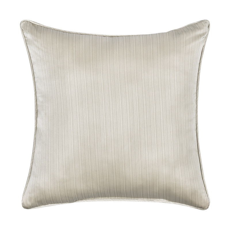 Gold 18inch Square Decorative Throw Pillow