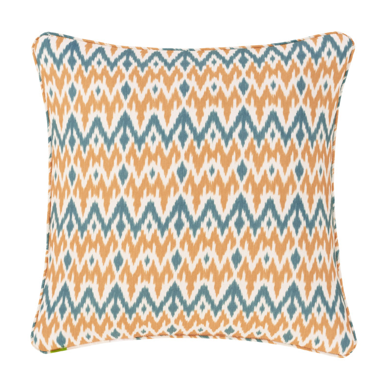 Teal 18inch Square Decorative Throw Pillow
