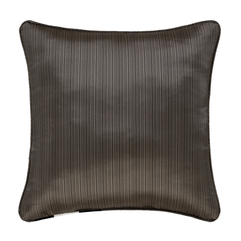 Bronze 20inch Square Decorative Throw Pillow