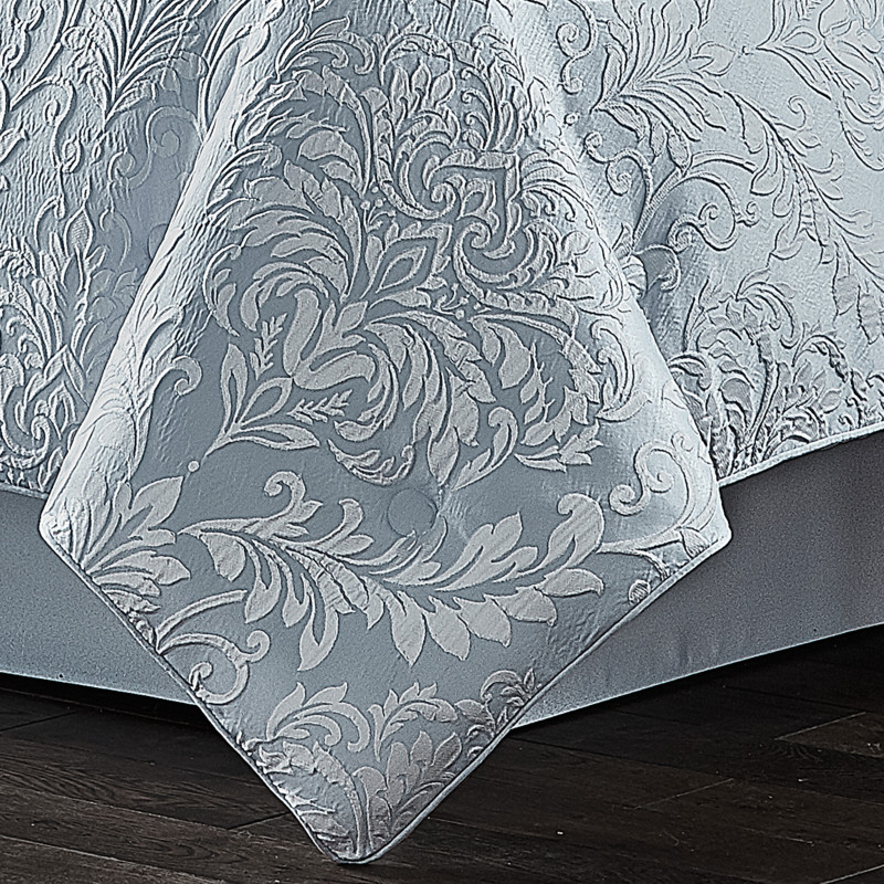 Powder Blue King 4Pc. Comforter Set