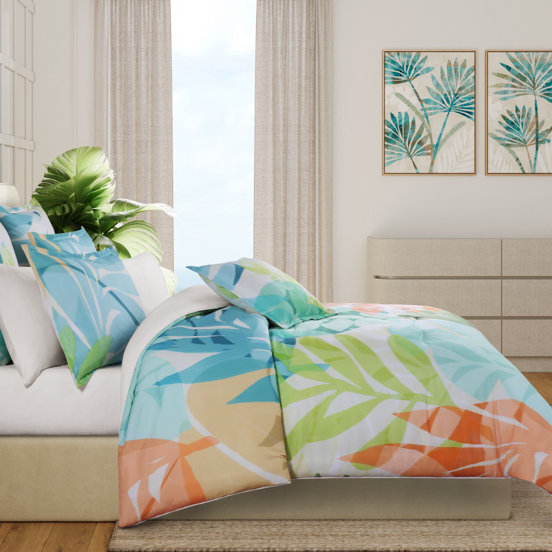 Green Twin/Twin Xl 2Pc. Comforter Set