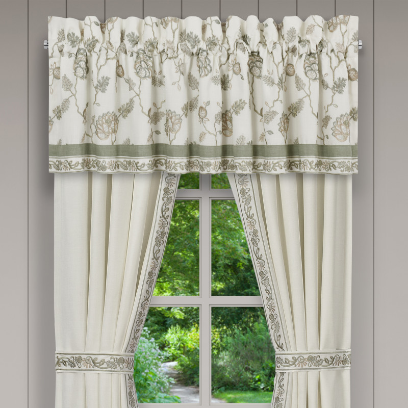 Sage Window Straight Valance